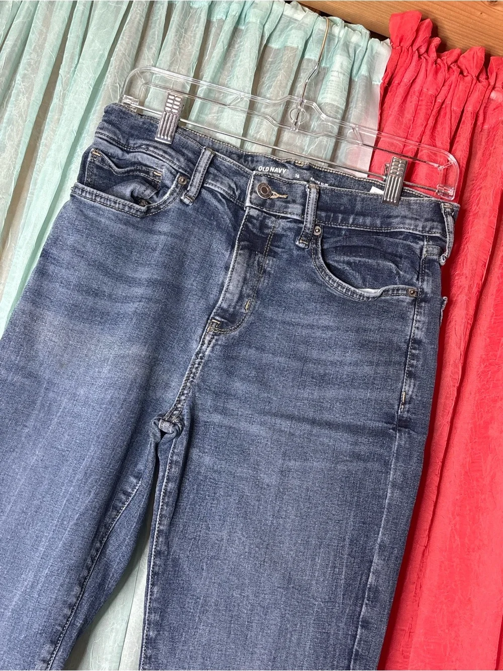 Old Navy Girls karate slim jeans